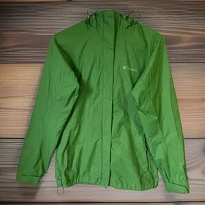 Columbia Vibrant‎ Green Jacket